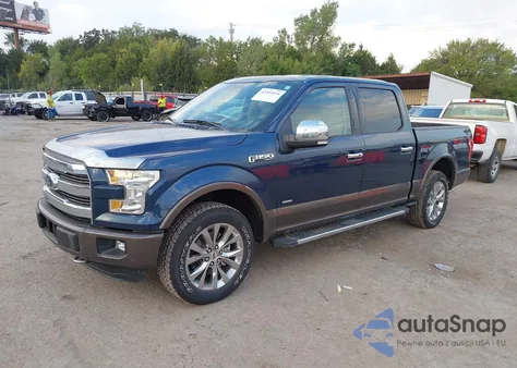 2016 Ford F150 Lariat z USA, uszkodzony, nr VIN 1FTEW1EG7GKF82077